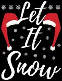 在飛比找博客來優惠-Let It Snow: Lined writing not