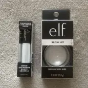 ELF Brow Lift Gel 8.8g Enhancing Lash & Brow Serum 1.5ml New