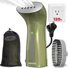 Steamer for Clothes, Hand Held Portable Travel Garment Steamer, Metal Steam Head