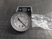 MARSH 16670 PRESSURE GAUGE 0-160 PSI 1/4" NPT, BCP 82300150, 2-1/4" D FITS 2" H