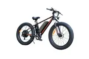 26" E-Bike 1500W Fat Tire Mountain eMTB Electric Bicycle 20Ah Downtube Battery