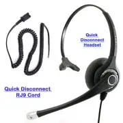Cisco 7970 7971 7975 7985 8941 8945 8961 9951 Pro Monaural Headset