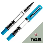 TWSBI 三文堂 ECO 海青色 活塞鋼筆