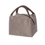 1pc Aluminum Foil Lunch Bag; Thick Insulation Bag; Large Capacity Student Lunch Bag; Portable Cold Storage Lunch Box Bag
