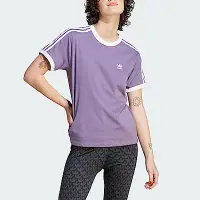 在飛比找Yahoo奇摩購物中心優惠-Adidas 3 Stripes Tee IL3868 女 