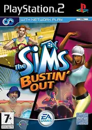 PlayStation 2 The Sims Bustin Out (PS2) - PAL - New & Sealed