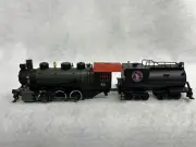 Beautiful Bachman Great Northern/Vand. Tender 0-6-0 Steam Loco, Smoke/Headlight