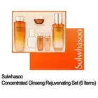 Sulwhasoo New Concentrated Ginseng Rejuvenating Set (6 Items) Skin care Set