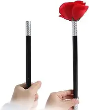 Stick to Rose/Flower Magic Tricks Flowers Appearing Close up Street Stage Magic Props Magic Illusion Gimmicks Props Accessories
