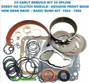 Ford, C4, rebuild kit suit 1960-69, Automatic transmission, comes with both b...