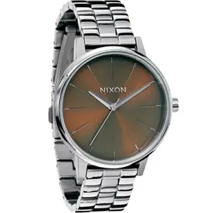 【NIXON】THE KENSINGTON 復古時尚潮流概念錶(A099-400)