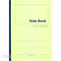 在飛比找三民網路書店優惠-Note Book 橫線筆記 A4