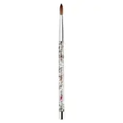 1Pc Rose Gold Kolinsky Sable Acrylic Nail Brush with Liquid Flow Glitter5416