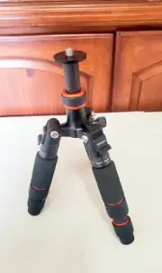 Fotopro Tripod X-go mini Portable Tripod with 360-Degree Rotatable Pan Head