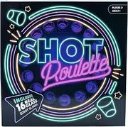Endless Games Goliath Shot Roulette Drinking Game for 2 or More Players, Ages 21 and Up