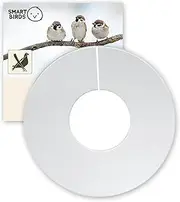 Big Bird Blocker Ring, Transparent, for Smart Birds Bird Feeder Davos