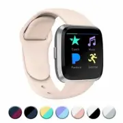 For Fitbit Versa 2 / lite Silicone Strap Watch Band Sports Replacement Watchband