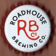 USA Plastic Lined Beer Crown Bottle Cap: Roadhouse Brewing (#22)
