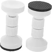 Didiseaon 2pcs Adjustable Bed Frame Headboard Stopper: Bedside Anti-Shake Fixer - Support Stabilizer Anti Shake Tool for Furniture 77-90mm