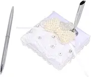 COHEALI Signature Pen Holder for Wedding Guest Book Stylish Party Pen Stand for Bride
