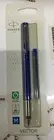 # Parker Vector Blue Fountain Pen Refillable With Medium Nib And Blue Ink