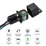 Relay GPS Tracker Car Cut Off Fuel Mini GPS Tracker Realtime Track Vibrate Alert
