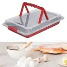 Sheet Pan for Baking Baking Pan with Carry Lid for Party Pastries Outdoor