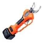 40mm Electric Pruning Shears Secateur Branch Scissor Pruner With 2 Pcs Batteries