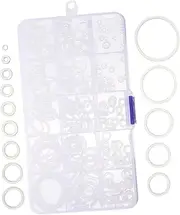 1 Set Assortment Hose Washer Hose Bib Repair Kit Seal Repair Box Flat Sealing Washer Garden Silicone Sealing Assortment