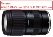 Tamron A063Z 28-75mm F/2.8 Di III VXD G2 Lens for Nikon Z mount Model