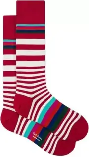 BNWT Paul Smith Will Stripe Mens Socks MSRP $30!!