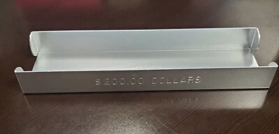 $200 Dollars Aluminum Coin Tray