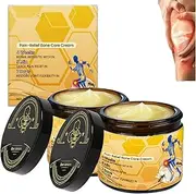 2PCS Bee Venom Cream Australia,Bone and Joint Care Gel for Neck,Waist,Back, Leg,Hand, Feet