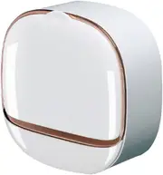 Wall-mounted Bathroom Soap Dish, Shower Soap Box With Hinged Lid Waterproof Shower Soap Holder, Self-draining Nordic Soap Dish Saver Tray For Bathroom