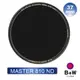 B+W MASTER 810 37mm MRC nano ND1000 超薄奈米鍍膜減光鏡【B+W官方旗艦店】