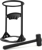 Log Firewood Splitter Set with Hammer Manual Wood Splitting Cutter Kindling C...