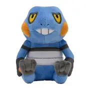 Pokemon Center Fit Plush Doll - Croagunk 5in Poison Frog Sinnoh #453 Go JP