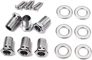 OFFSCH 6 Pcs Guitar Tuning Machines Pegs Tuning Turner for Electric Acoustic Ergonomic Design for