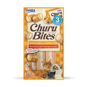INABA 30 Gram 3 Pack of Chicken Churu Bites Treat for Cats