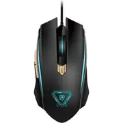 USB Wired Gaming Mouse Optical Ergonomic RGB Mouse w/ Adjustable DPI