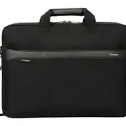 Targus 15'-16' GeoLite EcoSmart® Slim Brief Laptop Case/Laptop/Notebook Bag - Black