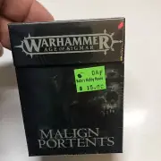 Warhammer Age of Sigmar Malign Portents Cards