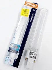 OSRAM PURITEC HNS S 9w Tube 2-pin G23 Compact UVC Germicidal lamp UV light