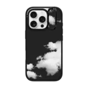 iPhone 16 Pro Impact Ring Stand Case MagSafe Compatible Clouds