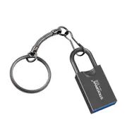 32Gb Usb 3.0 High Speed Love Lock Metal U Disk