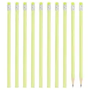 Round Pencils, 48 Pack HB Graphite Pencils with Eraser Wood Pencils, Yellow