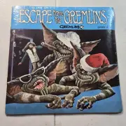 Buena Vista Records "Escape From The Gremlins" 16pg Read Along Book/Record New