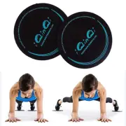 Exercise Glider Discs, Exercise Core Sliders for Working Out, Dual Sided Slid...