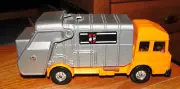 CORGI #1116-B1 REVOPAK GARBAGE TRUCK 1979 MADE IN GREAT BRITAIN