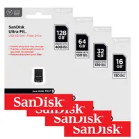 在飛比找蝦皮商城優惠-SanDisk CZ430 16G 32G 64G 128G